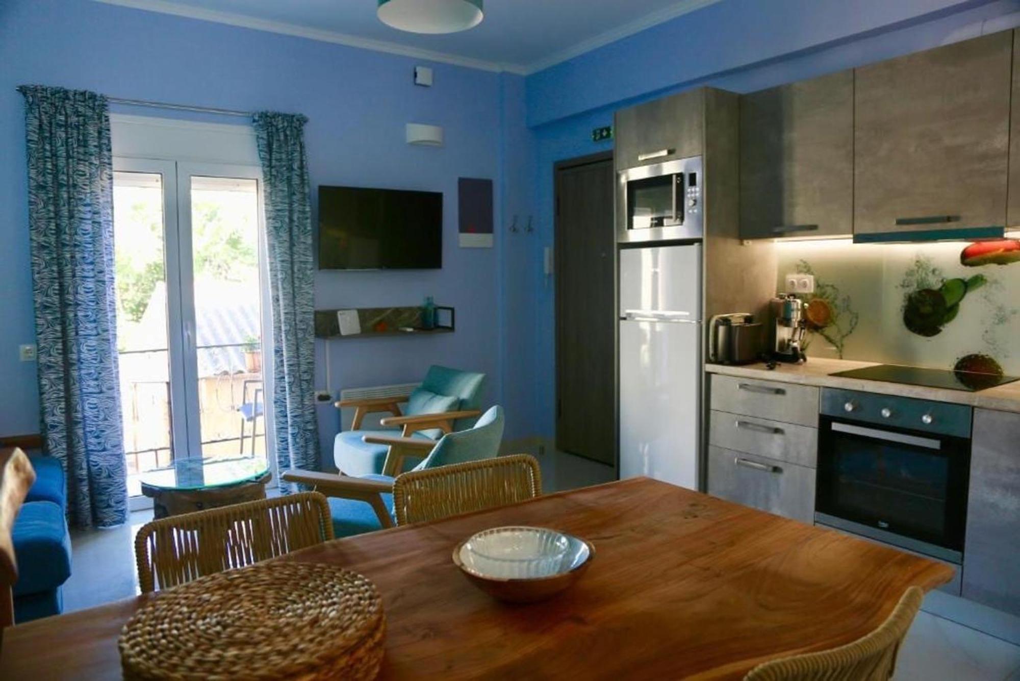 Appartamento Casa Anthos Free Parking La Canea Esterno foto