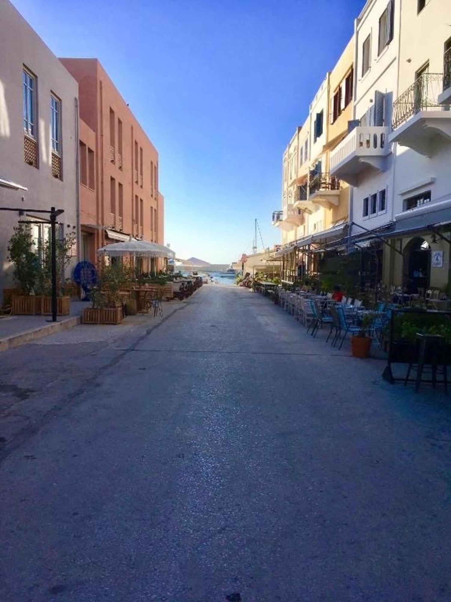 Appartamento Casa Anthos Free Parking La Canea Esterno foto