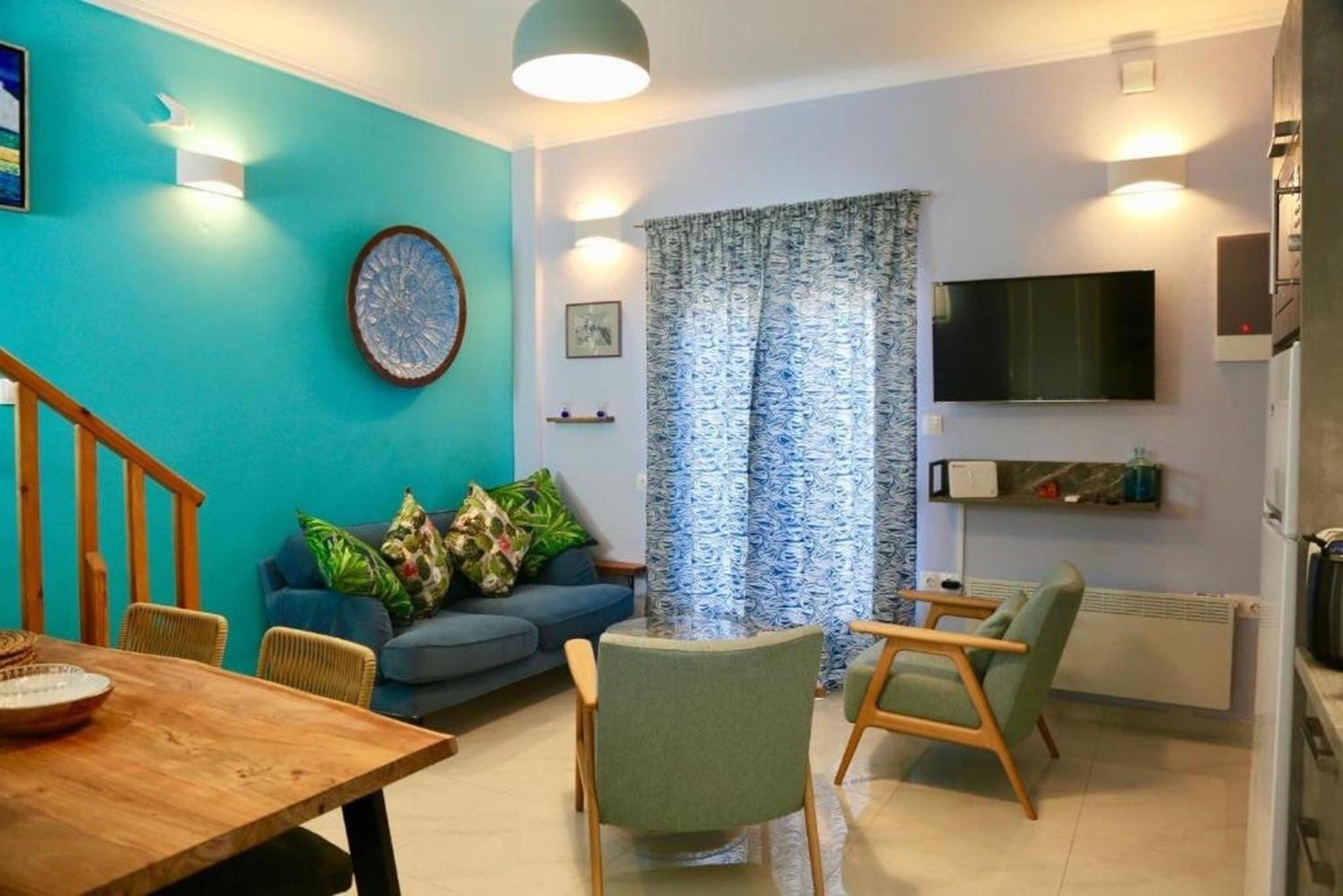 Appartamento Casa Anthos Free Parking La Canea Esterno foto